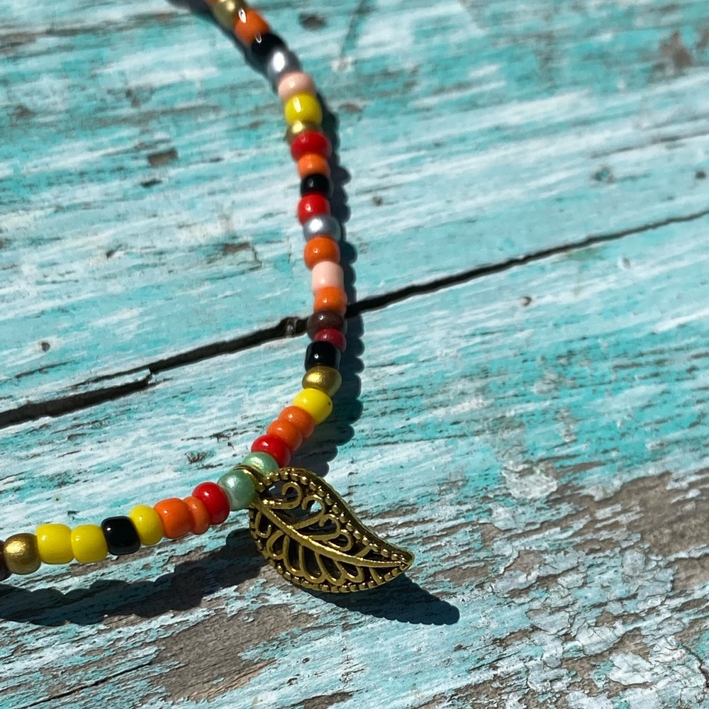 FALL BRACELET (metal golden brown chramed
